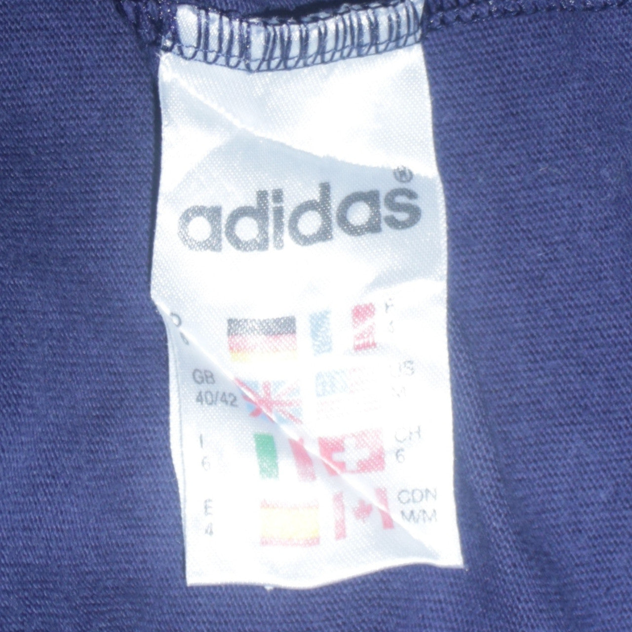 Adidas Men's Blue Short Sleeve Polo Shirt Size L Regular Fit