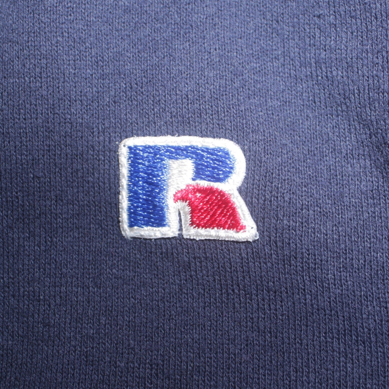 Russell Athletic Mens Blue Pullover Hoodie Size S Regular Fit