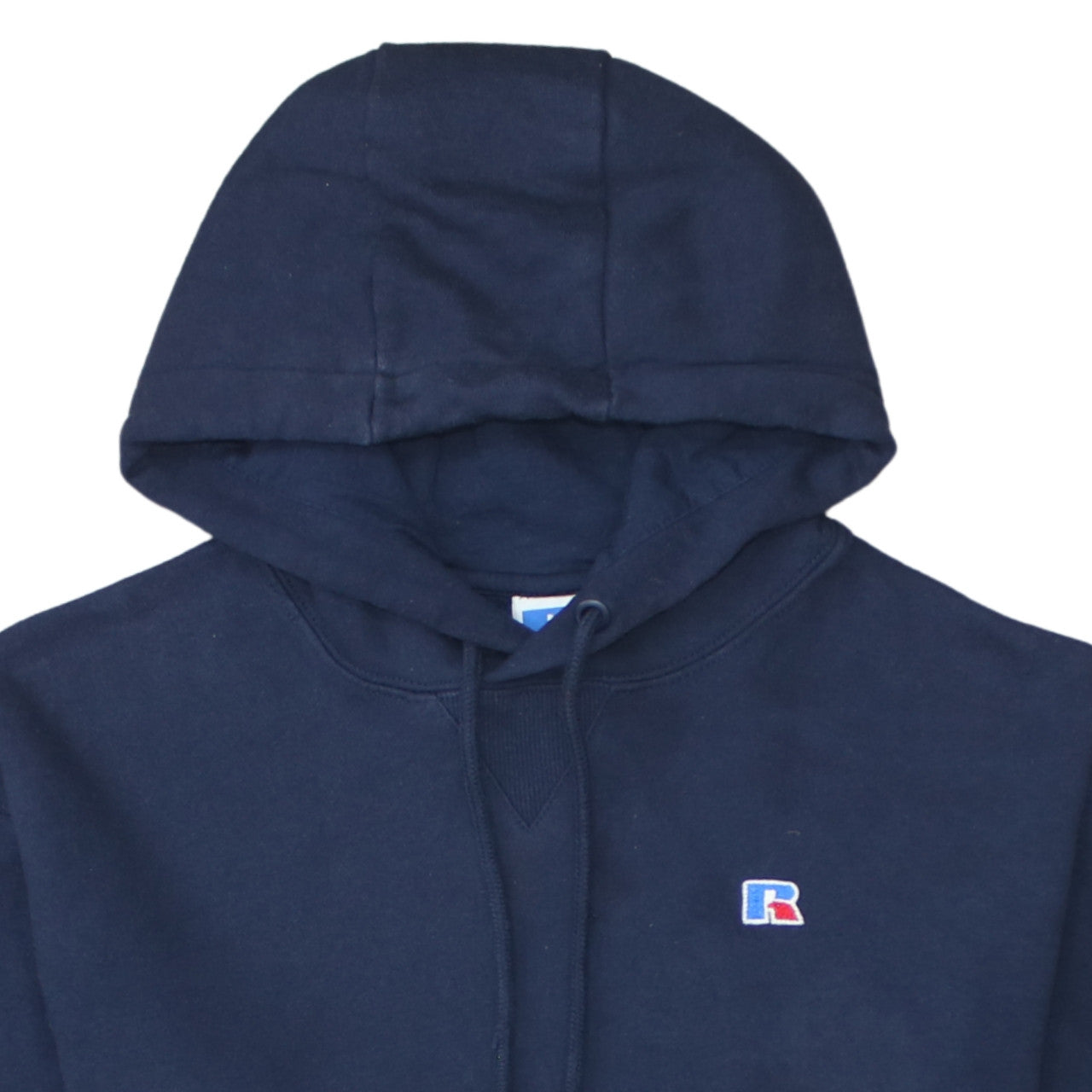Russell Athletic Mens Blue Pullover Hoodie Size S Regular Fit