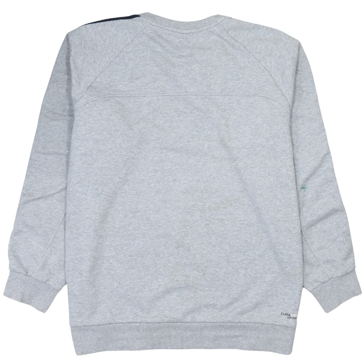 Adidas Men's Grey XL Pullover Sweatshirt Crew Neck Sports Essentials