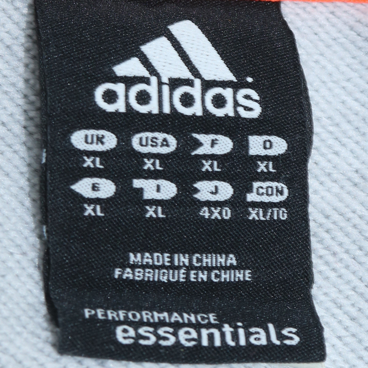 Adidas Men's Grey XL Pullover Sweatshirt Crew Neck Sports Essentials