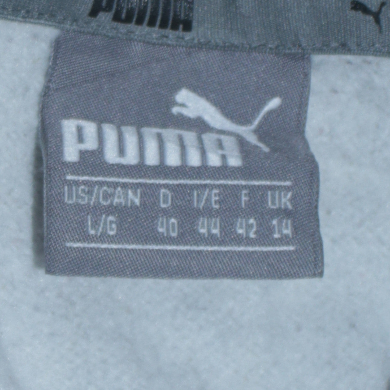 Puma Womens Grey Hoodie Size 14 Pullover Hooded Sweatshirt