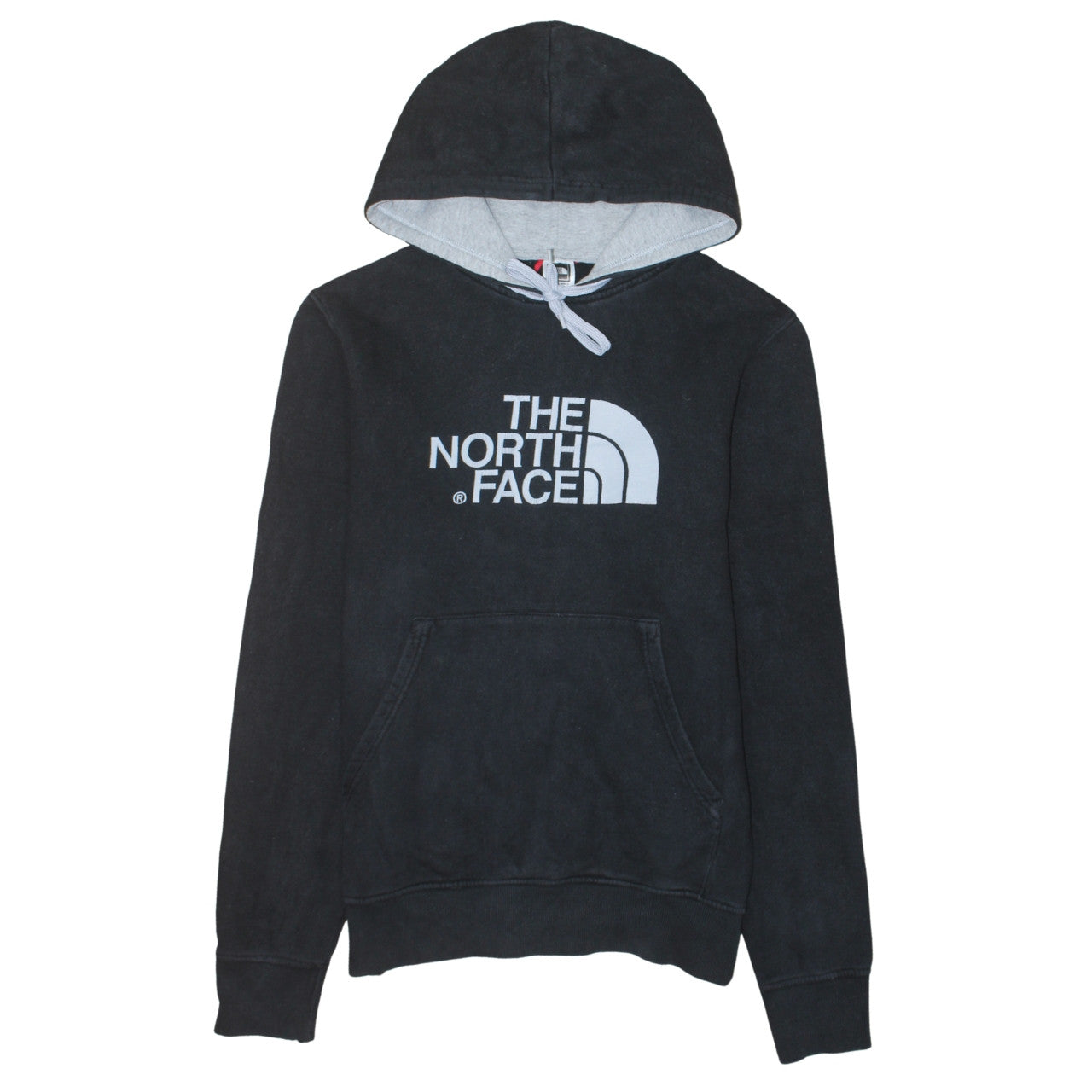 The North Face Men's Black Small Pullover Hoodie Fleece Cotton