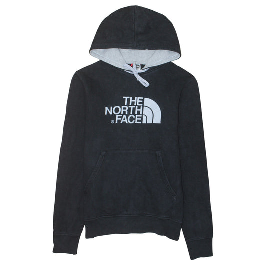 The North Face Men's Black Small Pullover Hoodie Fleece Cotton
