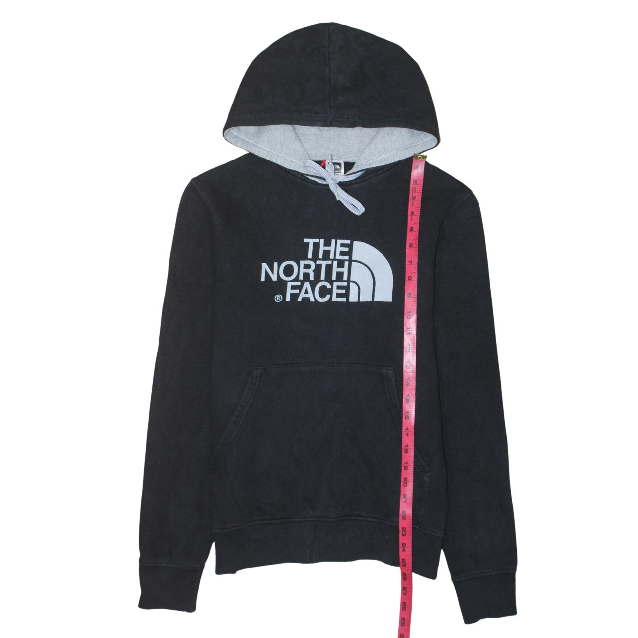 The North Face Men's Black Small Pullover Hoodie Fleece Cotton