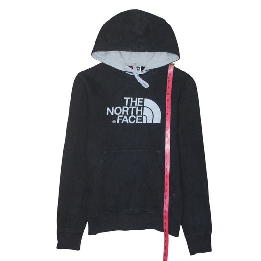 The North Face Men's Black Small Pullover Hoodie Fleece Cotton