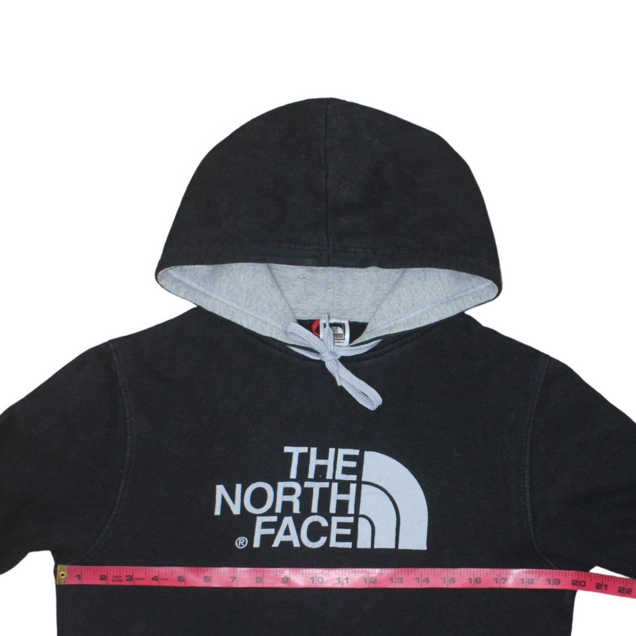 The North Face Men's Black Small Pullover Hoodie Fleece Cotton