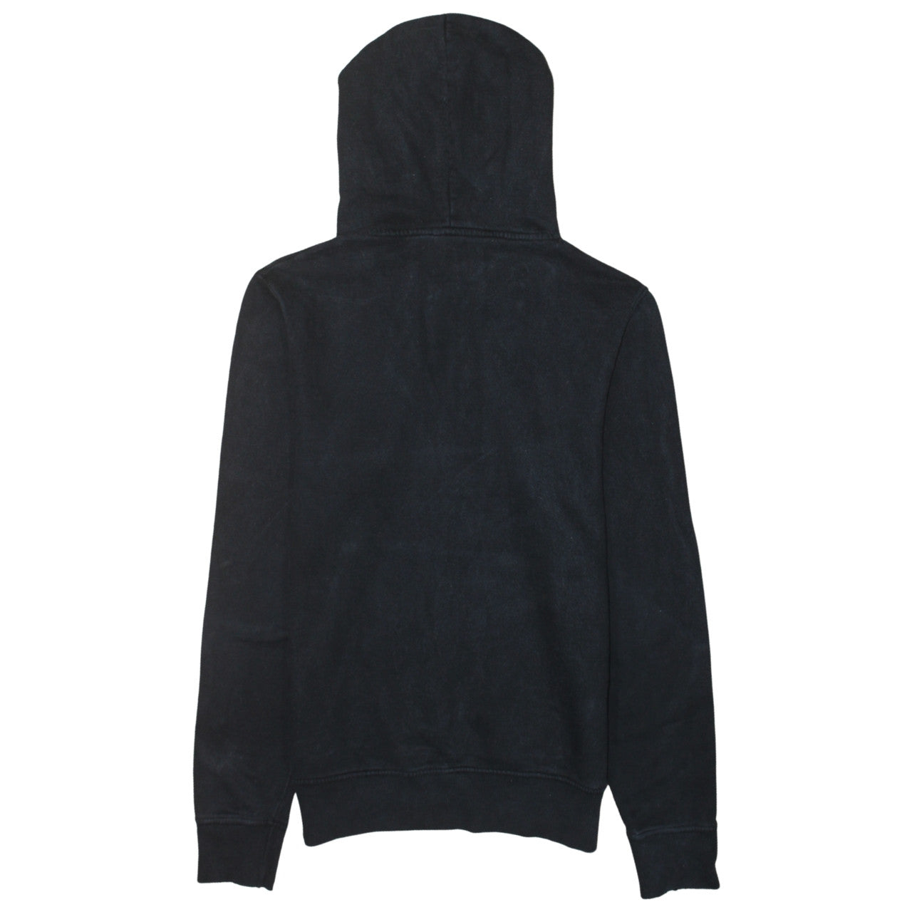 The North Face Men's Black Small Pullover Hoodie Fleece Cotton