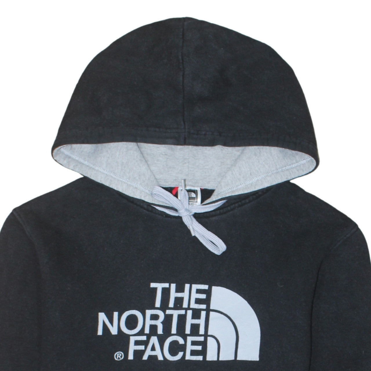 The North Face Men's Black Small Pullover Hoodie Fleece Cotton