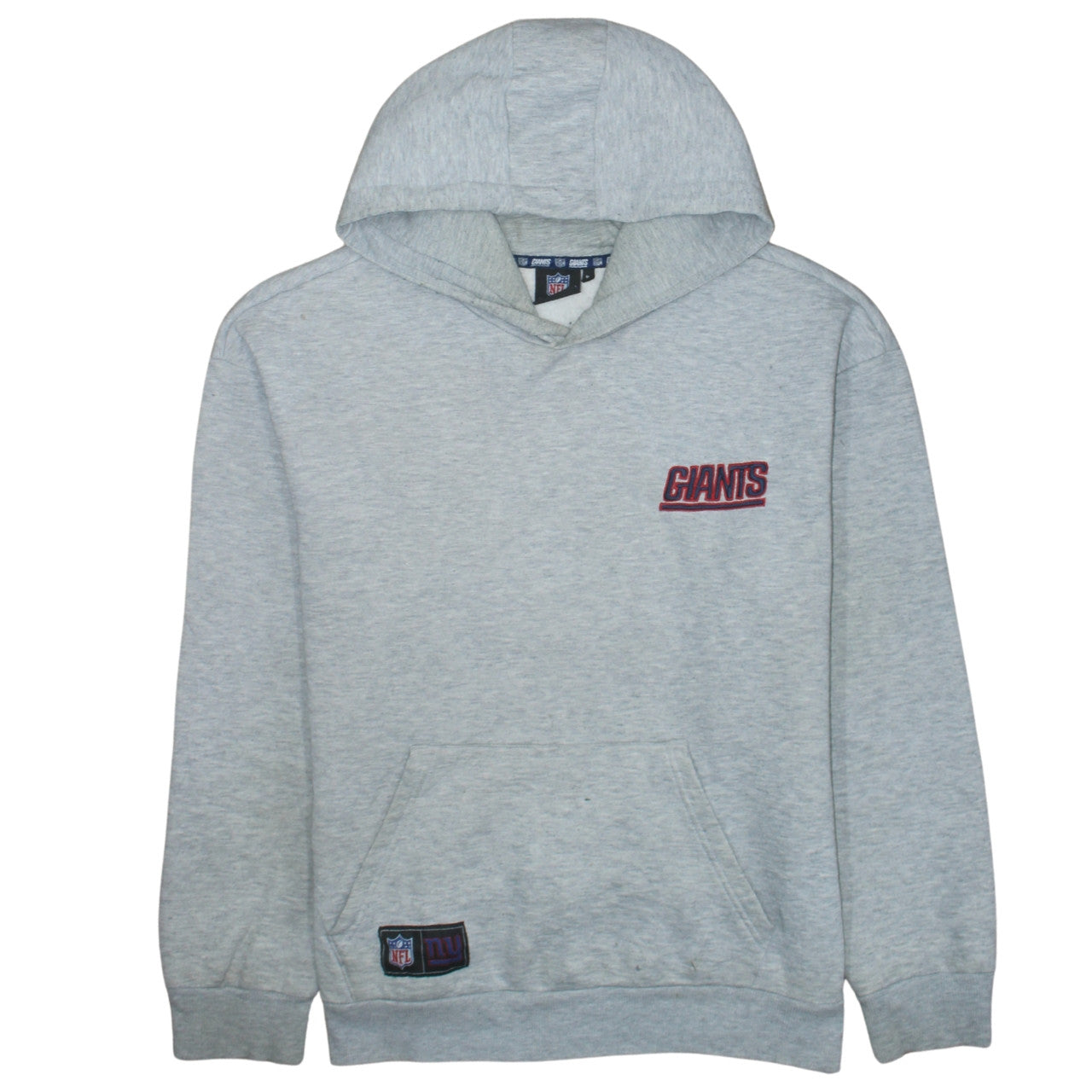 Primark NFL New York Giants Grey Hoodie Men's XL Pullover Fleece