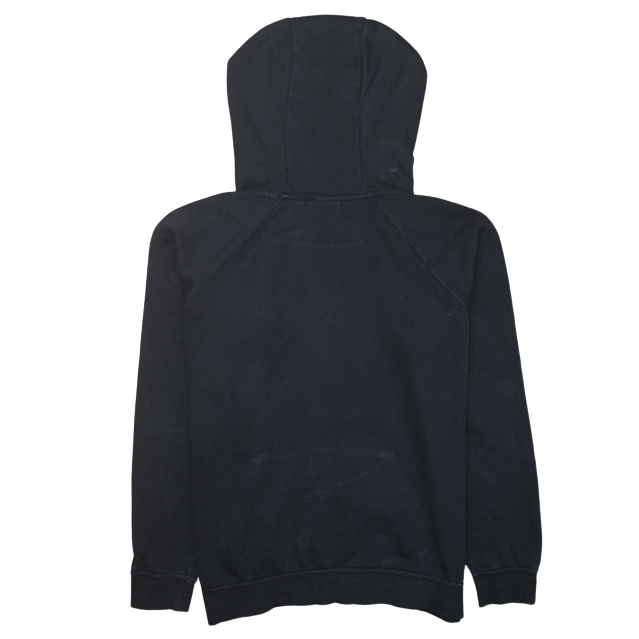 Nike Men's Black Pullover Hoodie L Regular Fit High Neck Fleece