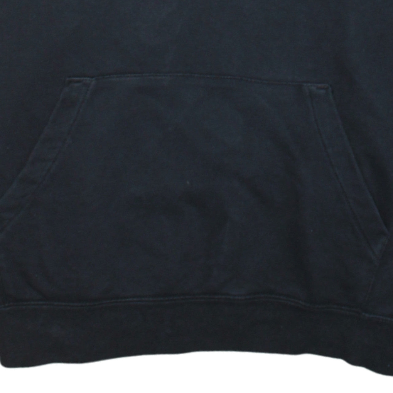 Nike Men's Black Pullover Hoodie L Regular Fit High Neck Fleece
