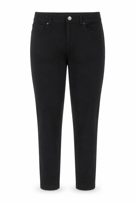 Bandolera Women's Black Jegging Trousers Size 12 Slim Fit