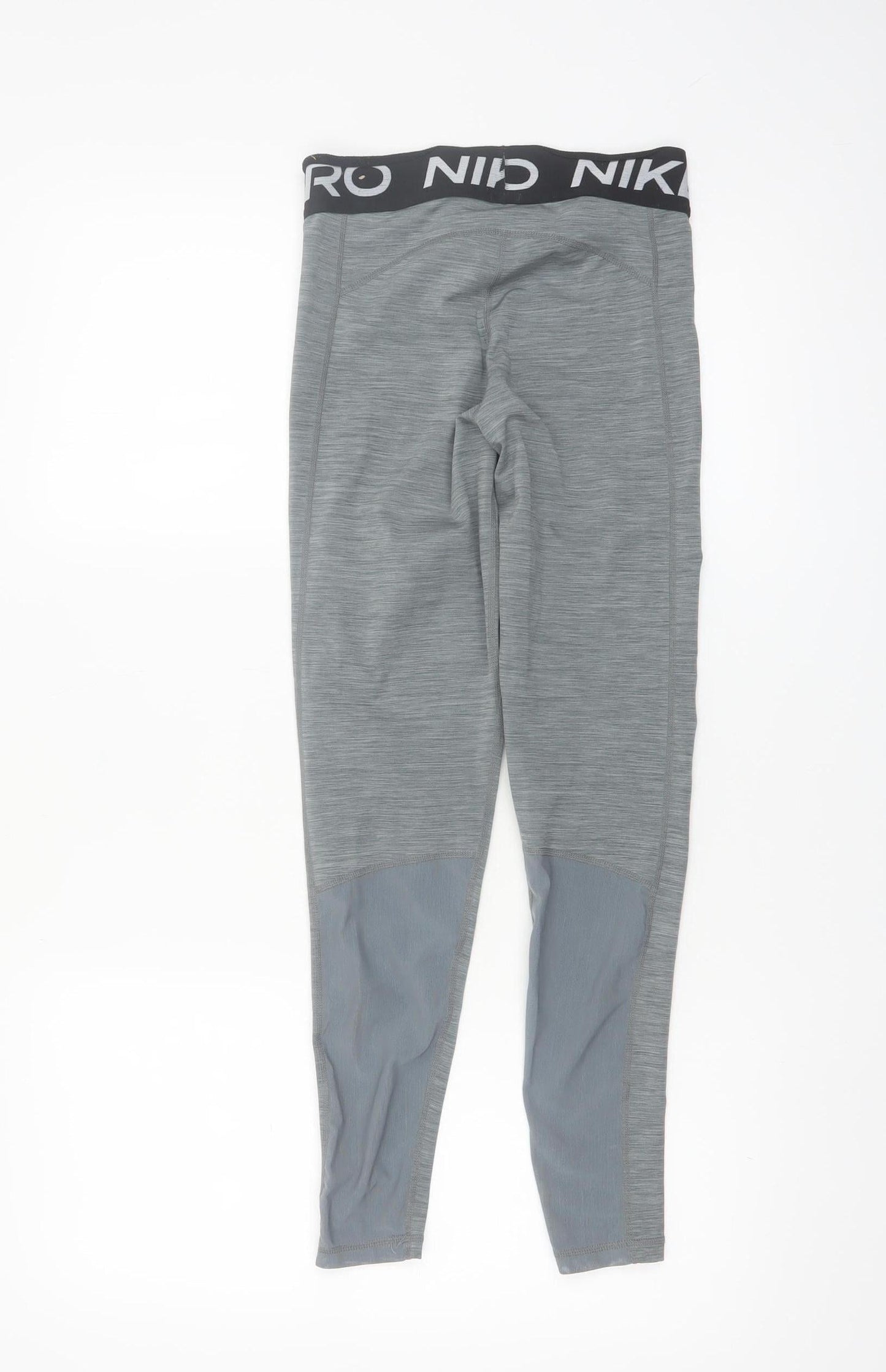 Nike Pro Grey Womens S Dri-FIT Training Leggings