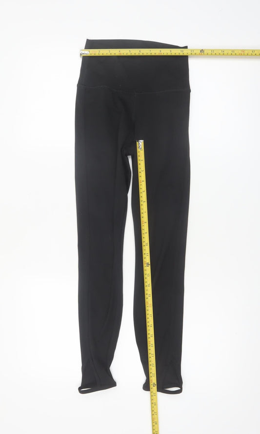 Nike Dri-FIT Black XS Women's Stirrup Leggings Activewear