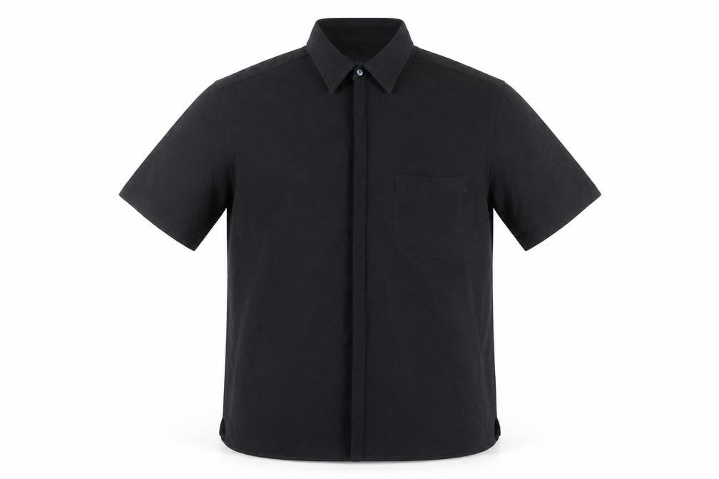 Burton Men's Black Modal Blend Short Sleeve Polo Shirt M