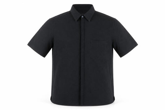 Burton Men's Black Modal Blend Short Sleeve Polo Shirt M