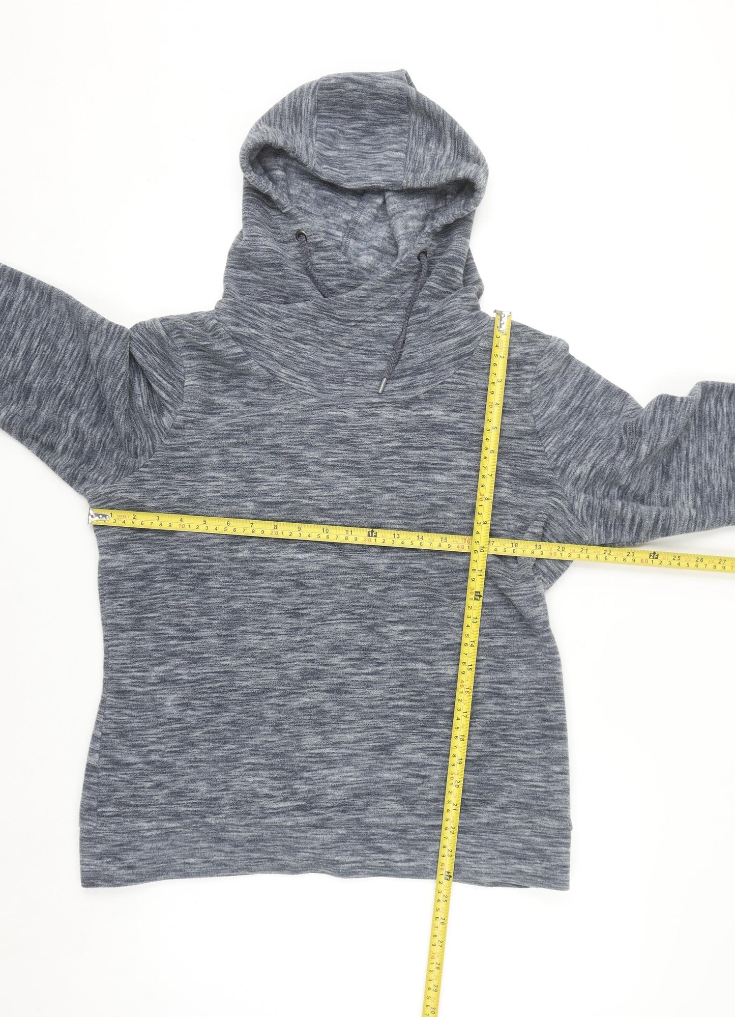 Crane Equestrian Women’s Grey Size 16 Pullover Hoodie Sweatshirt