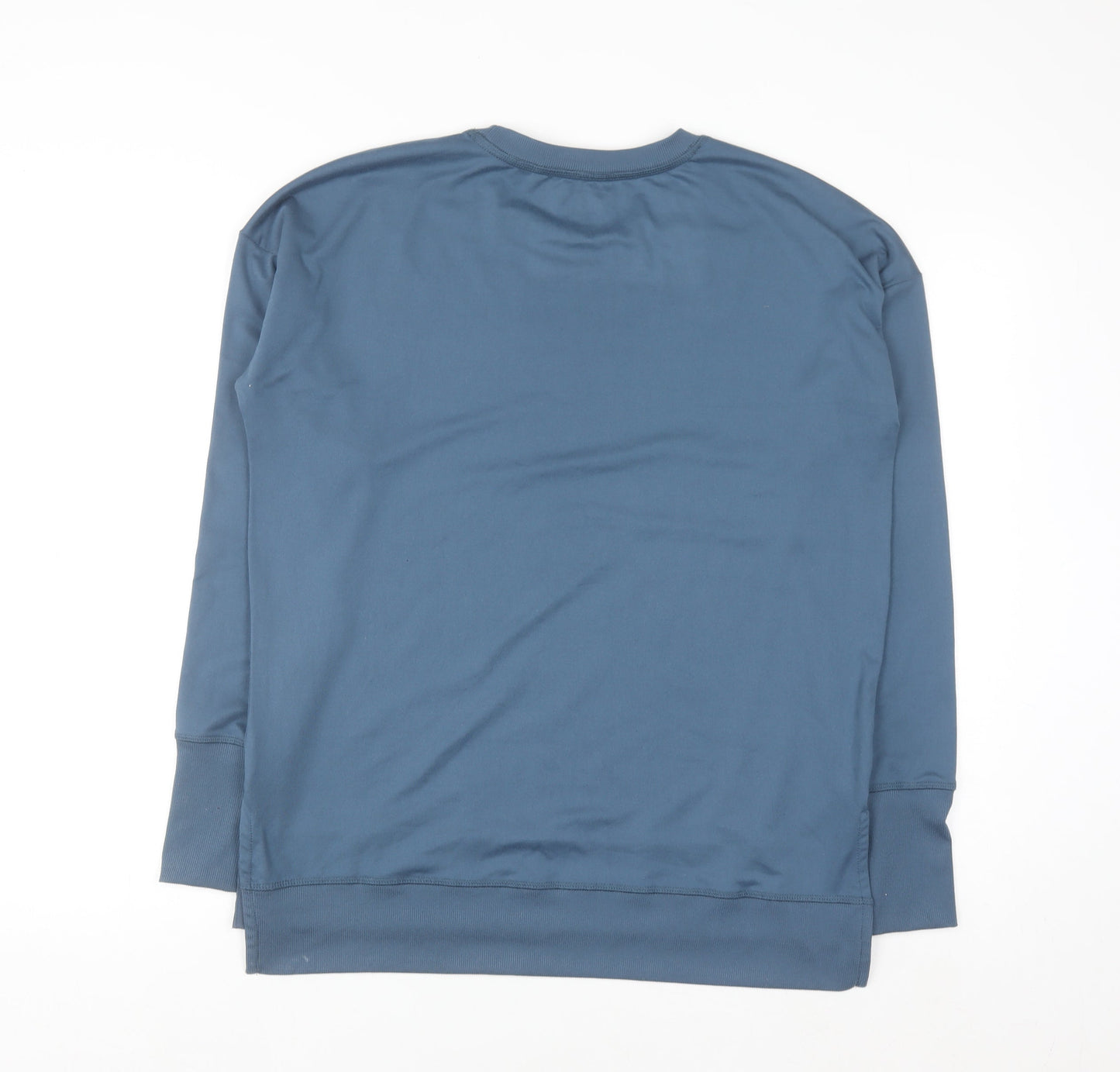 Bench Men's Blue Crew Neck Pullover Sweatshirt M Regular Fit