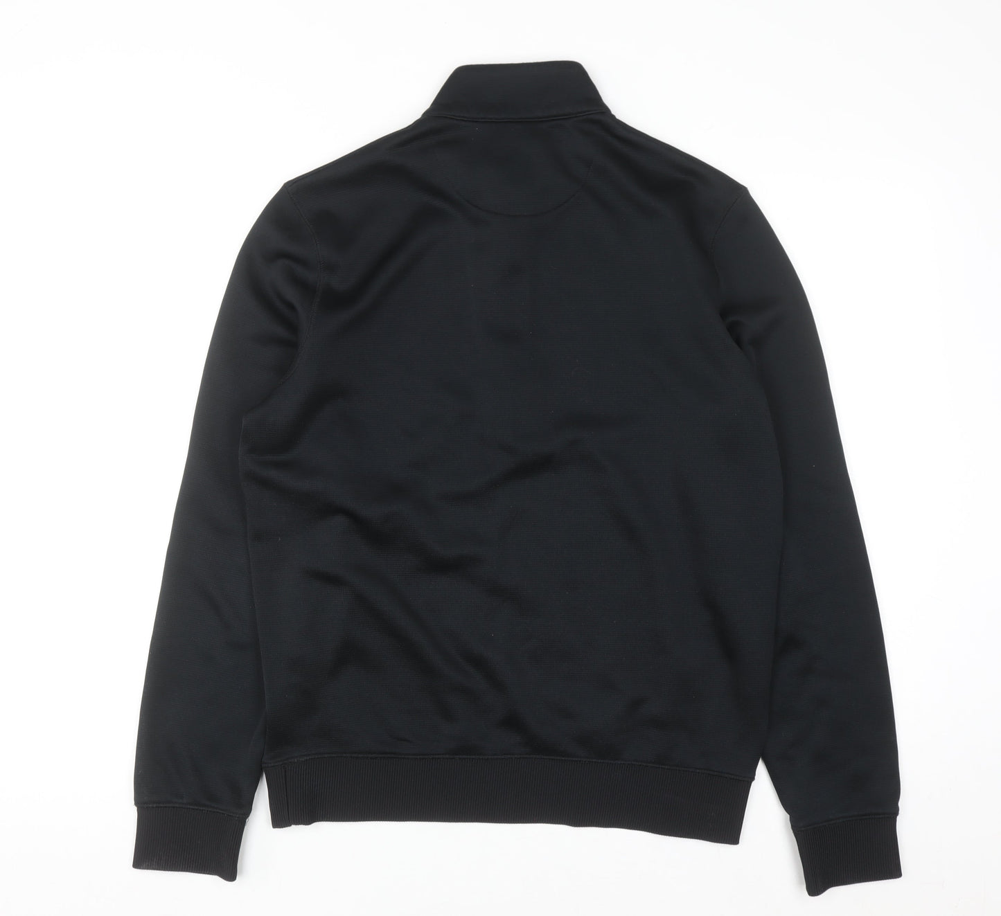 Callaway Men’s Black Small 1/4 Zip Mock Neck Golf Sweatshirt
