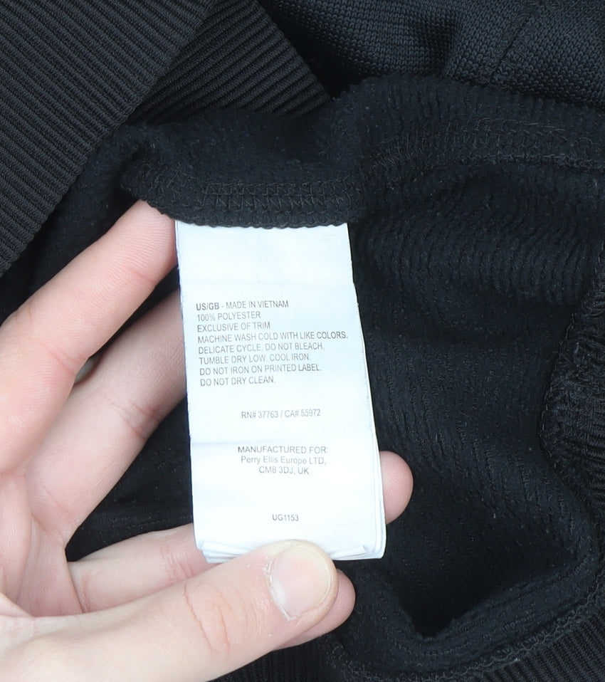 Callaway Men’s Black Small 1/4 Zip Mock Neck Golf Sweatshirt