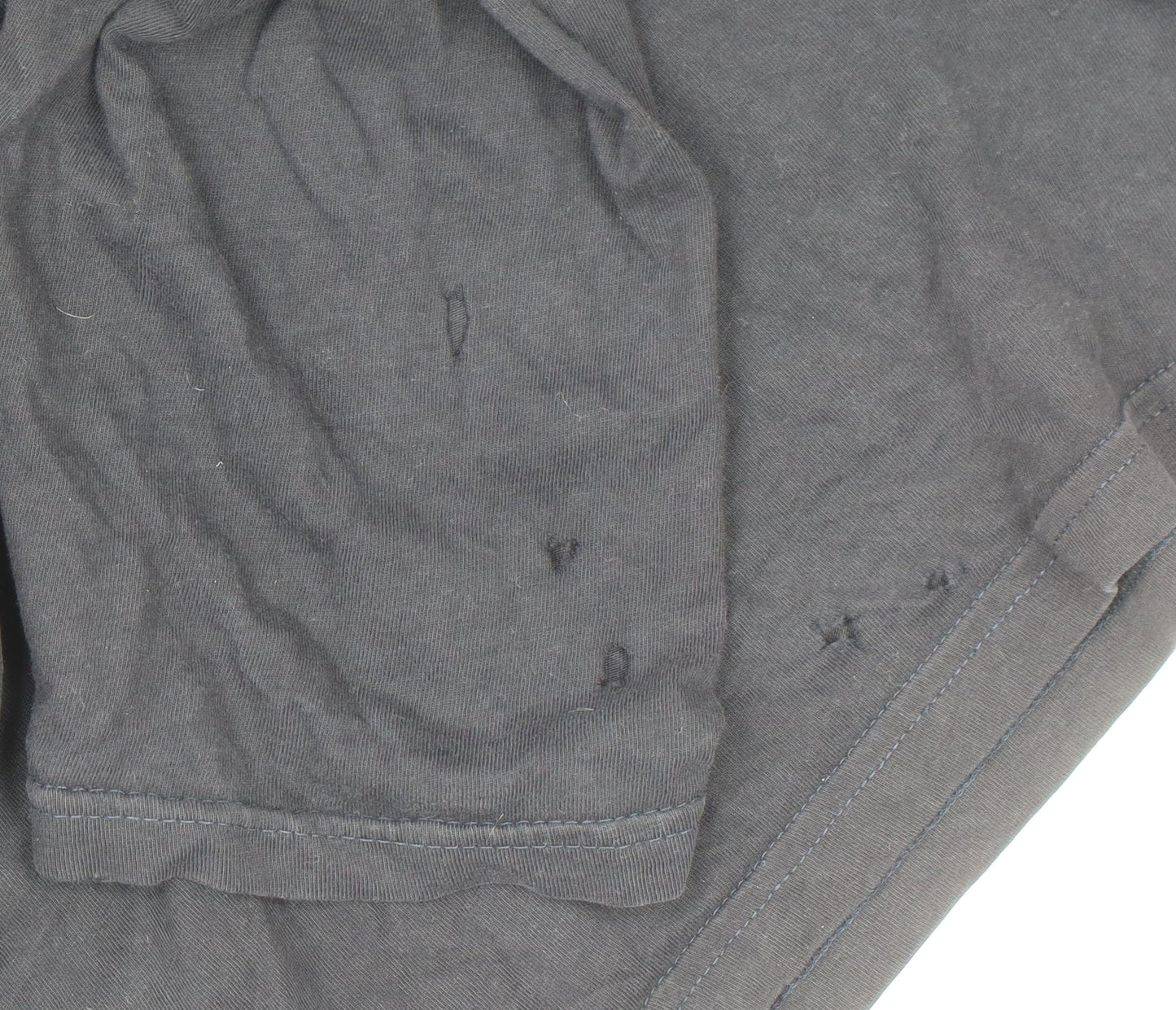 Charles Wilson Men's Black Long Sleeve Regular Fit Cotton Top Size L