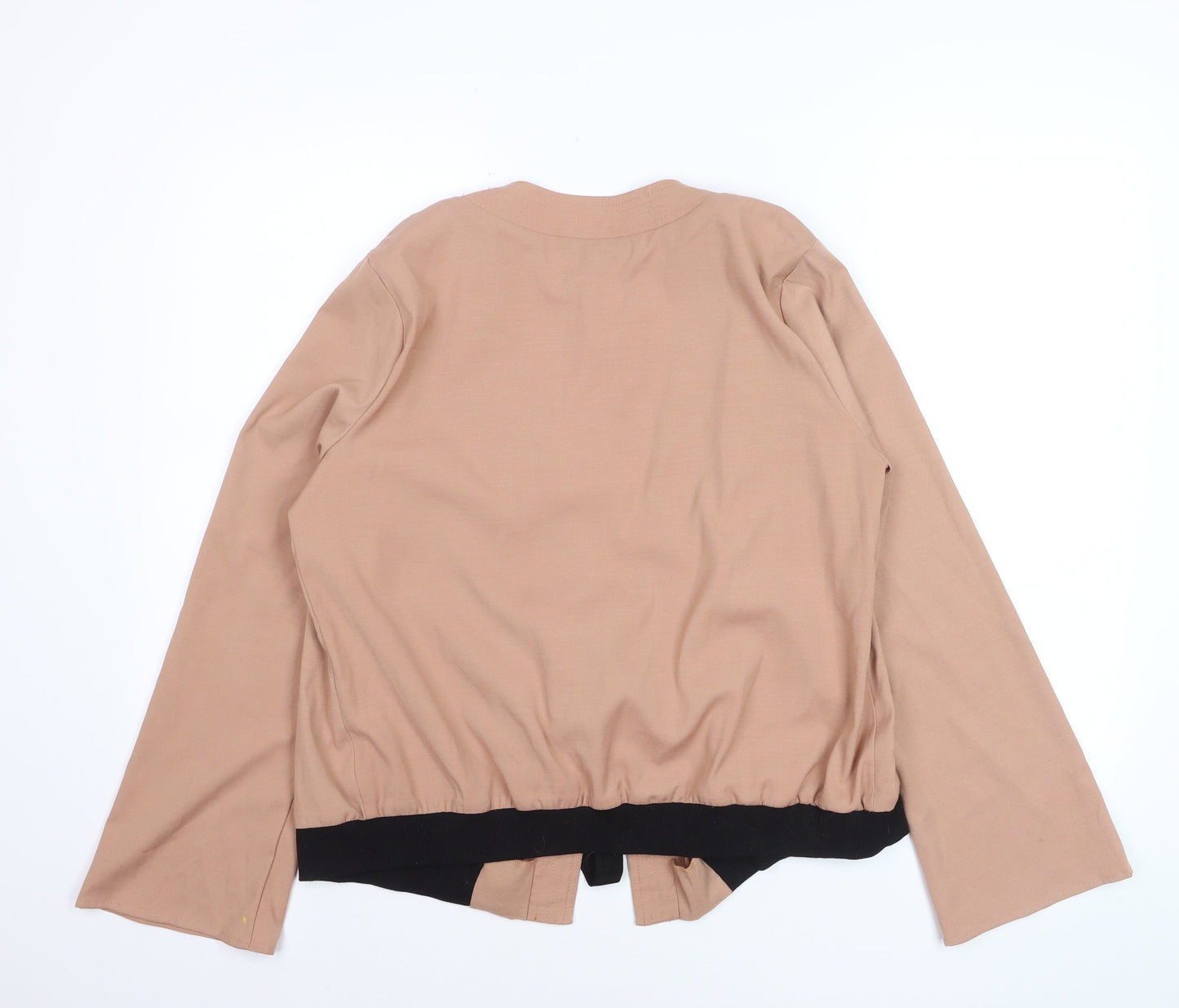 Glamorous Women’s Beige Kimono Style Lightweight Jacket Size 14