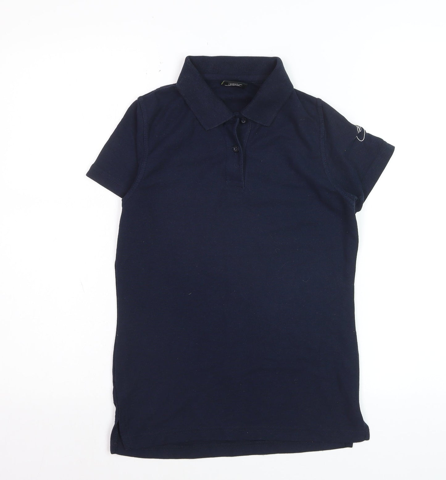 Pro RTX Boys Blue XS Polo Shirt Short Sleeve Cotton Blend
