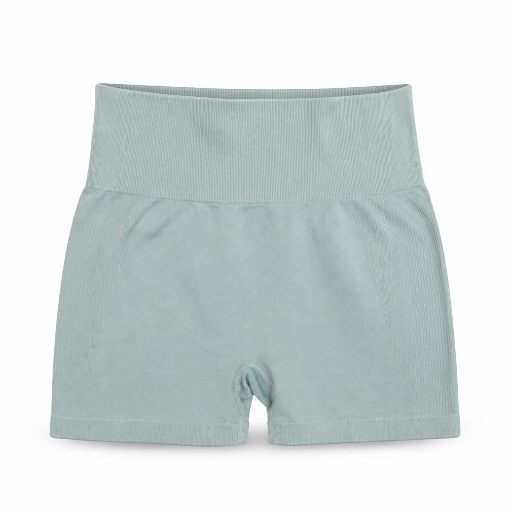 WorkOut Women’s Green Seamless Athletic Skort M Stretch Fit