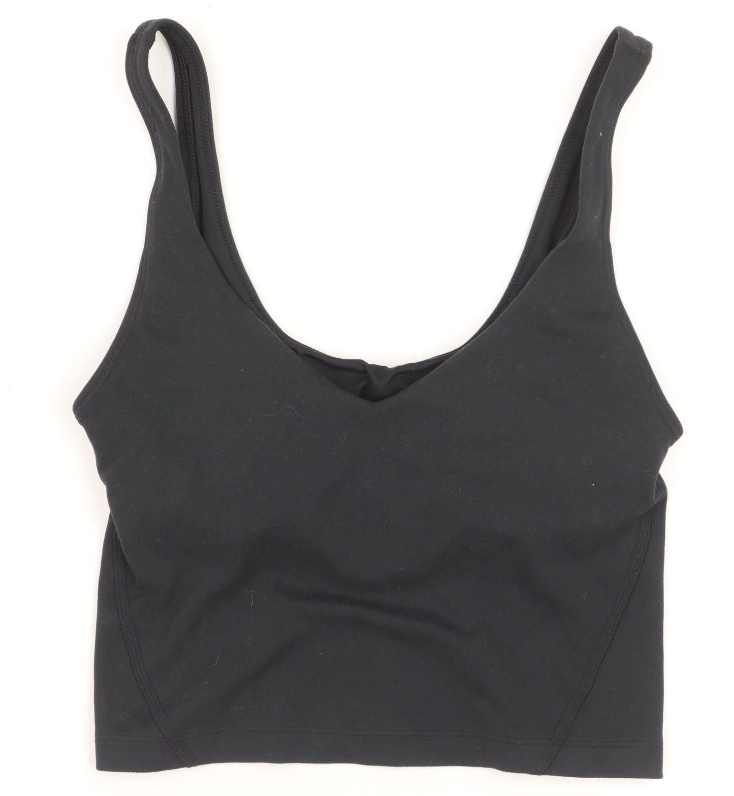 Gilly Hicks Womens Black V-Neck Camisole Tank Top Size S