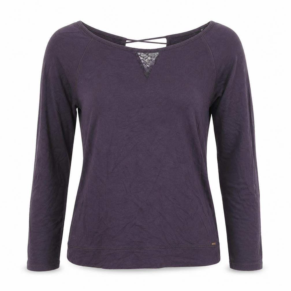 Marks & Spencer Women’s Purple Wrap Jersey Blouse Size 10