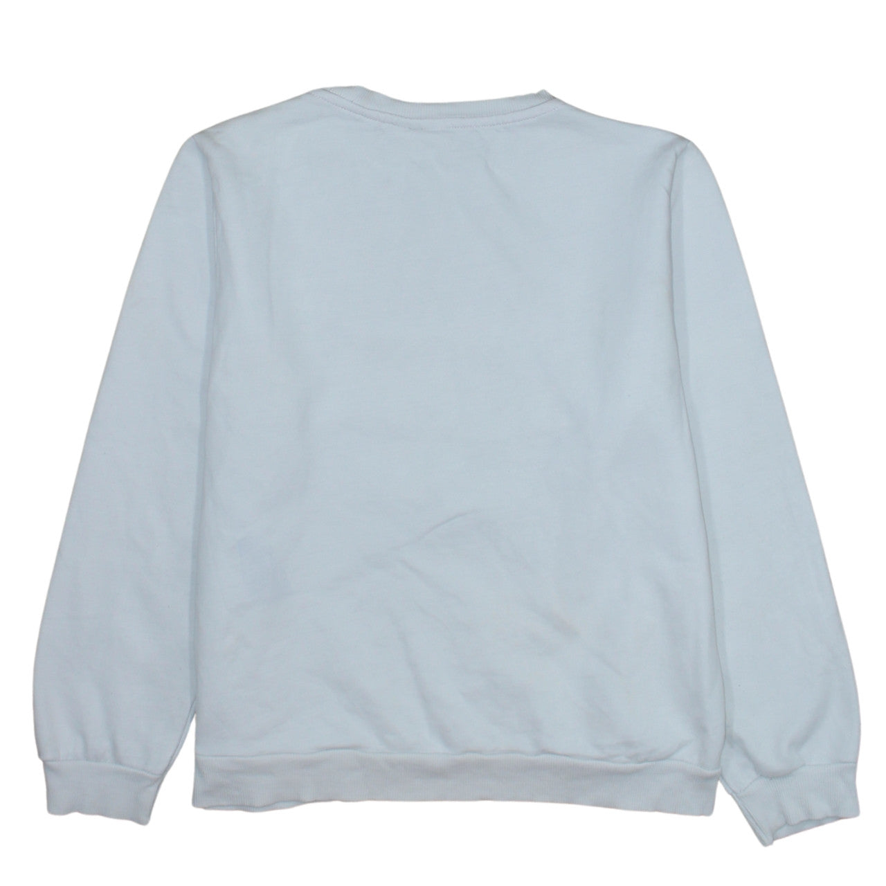 Disney Primark Womens White Mickey Minnie Sweatshirt M UK 12/14