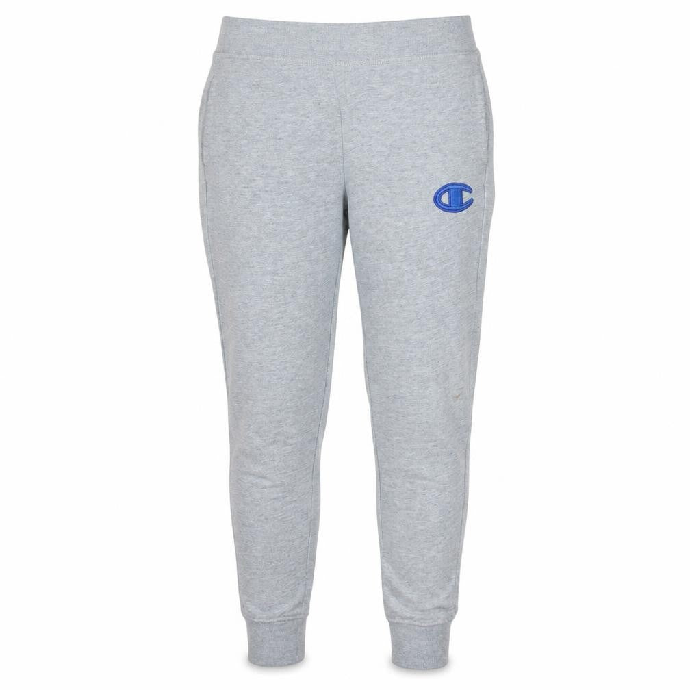 Champion Men's Grey Jogger Sweatpants M Regular Fit
