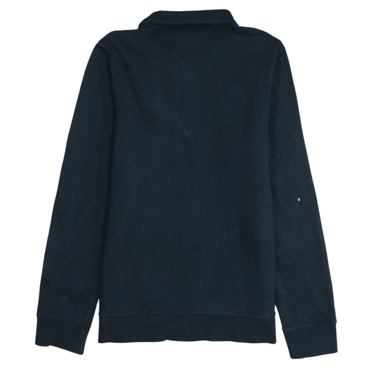 Nike Women's Black 1/4 Zip Richmond Strikers Sweatshirt Size S