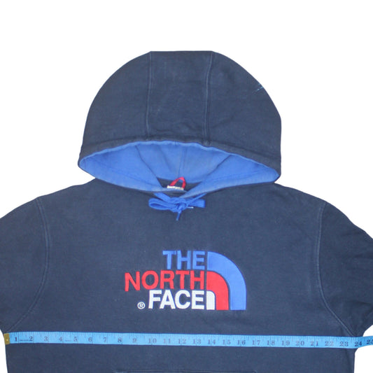 The North Face Men's Blue Pullover Hoodie Size L Regular Fit