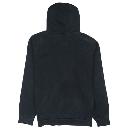 Adidas Men’s Black Pullover Hoodie Size S Sports Logo Fleece