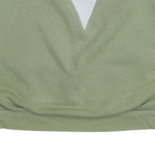 Adidas Women’s Green Sweatshirt Size 6 Logo Retro Pullover