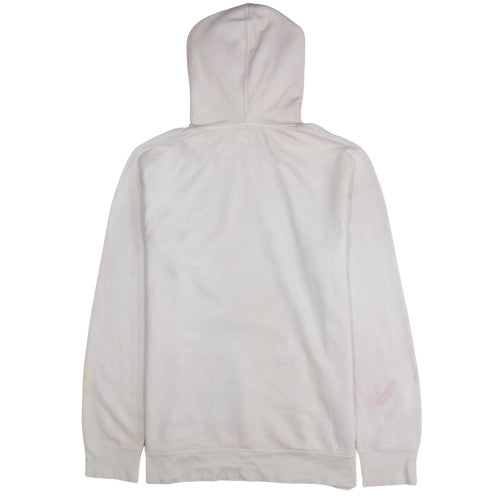 Levi's Women’s White Pullover Hoodie XL Logo Front Casual Sweatshirt