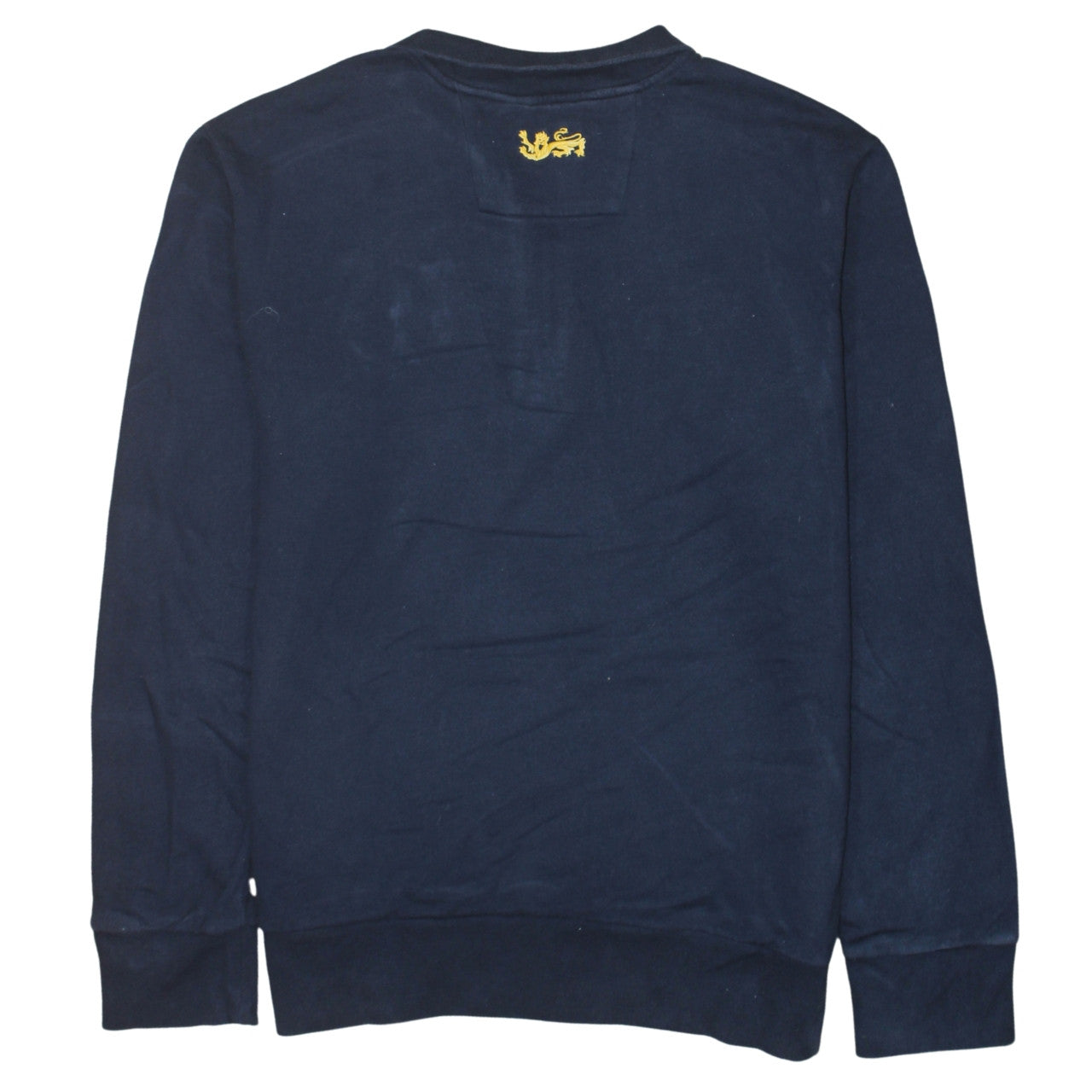 Canterbury Men's Blue 1/2 Zip Rugby Sweatshirt Size L
