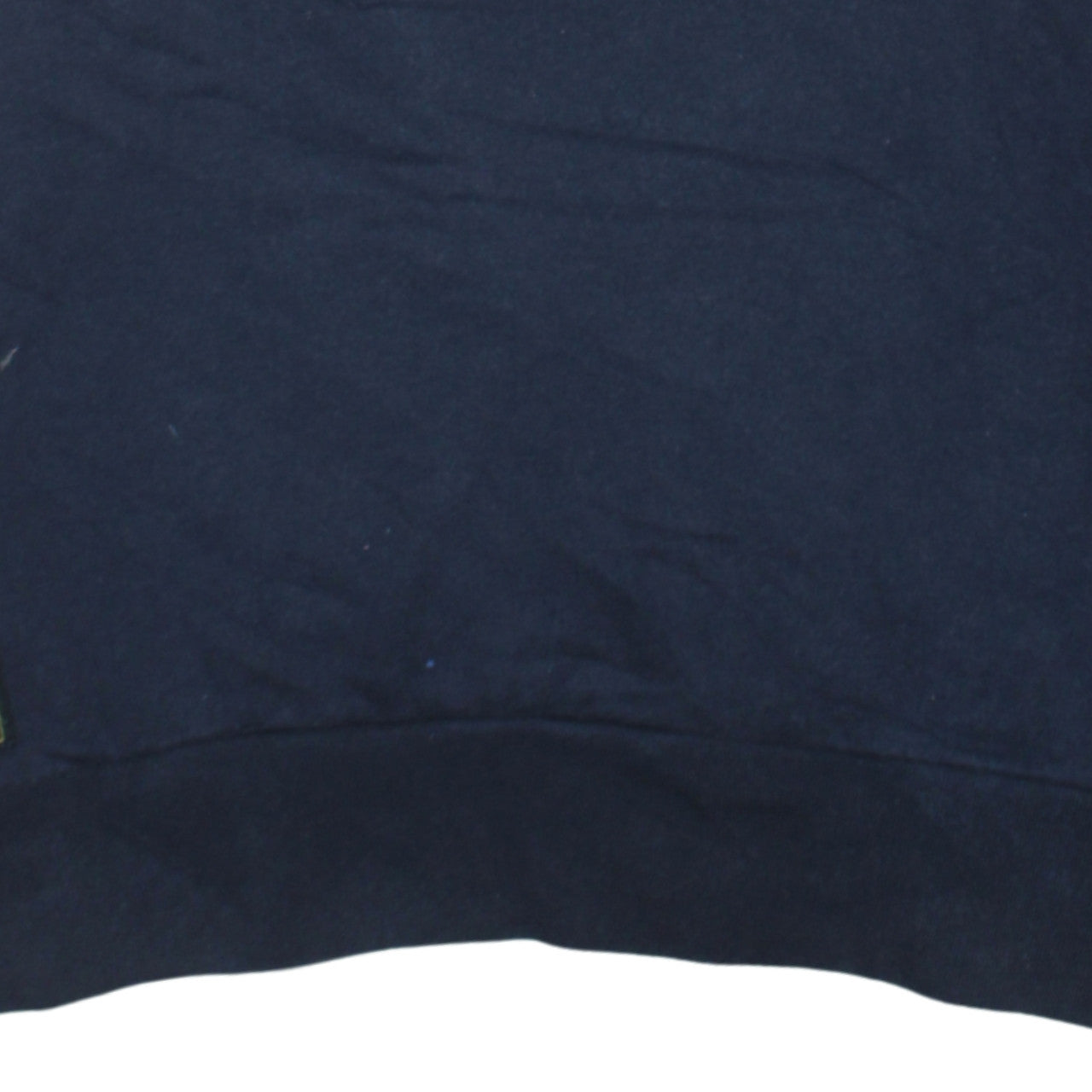 Canterbury Men's Blue 1/2 Zip Rugby Sweatshirt Size L