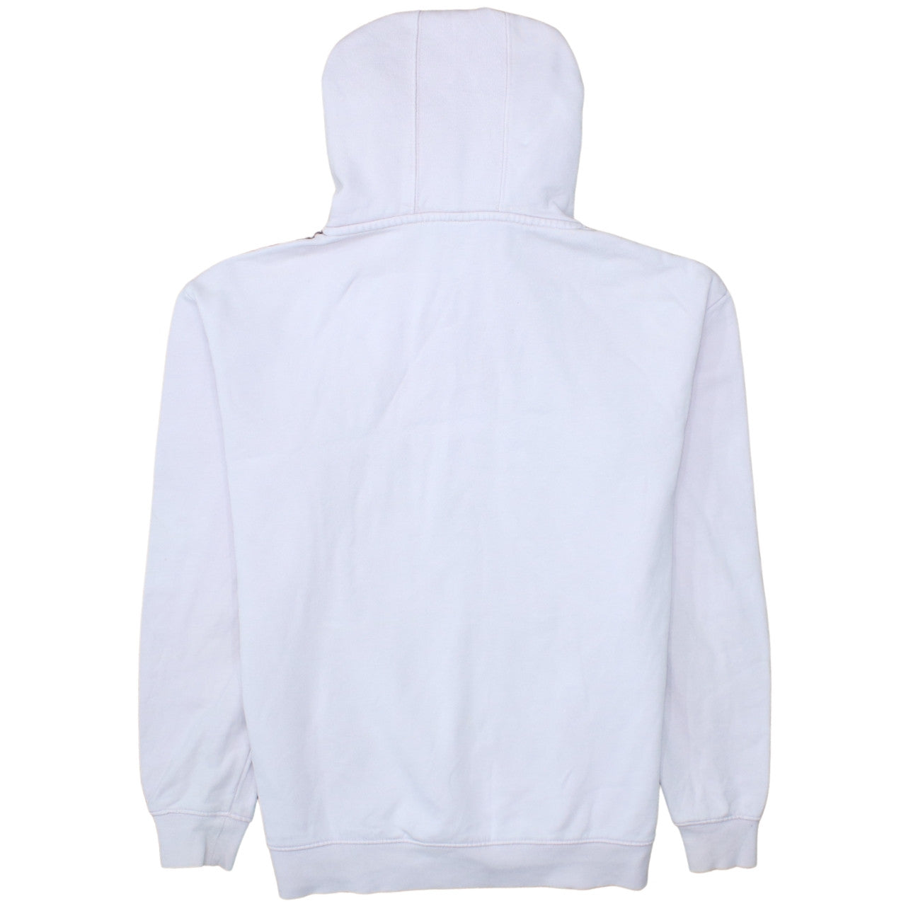 Champion Women Pink Hooded Pullover Sweatshirt Large 100% Cotton