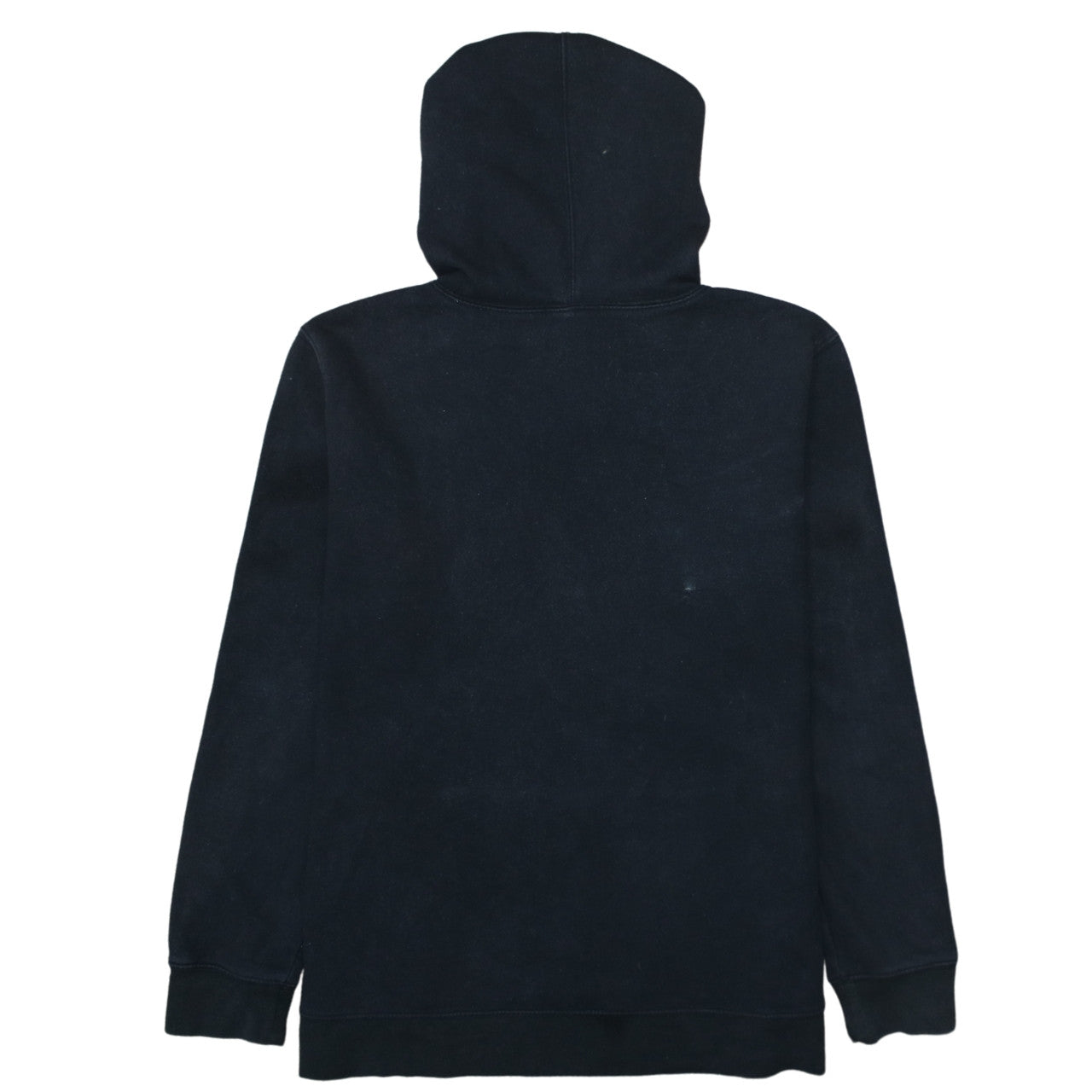 Gap Mens Black XL Pullover Hoodie Logo Fleece Sweatshirt