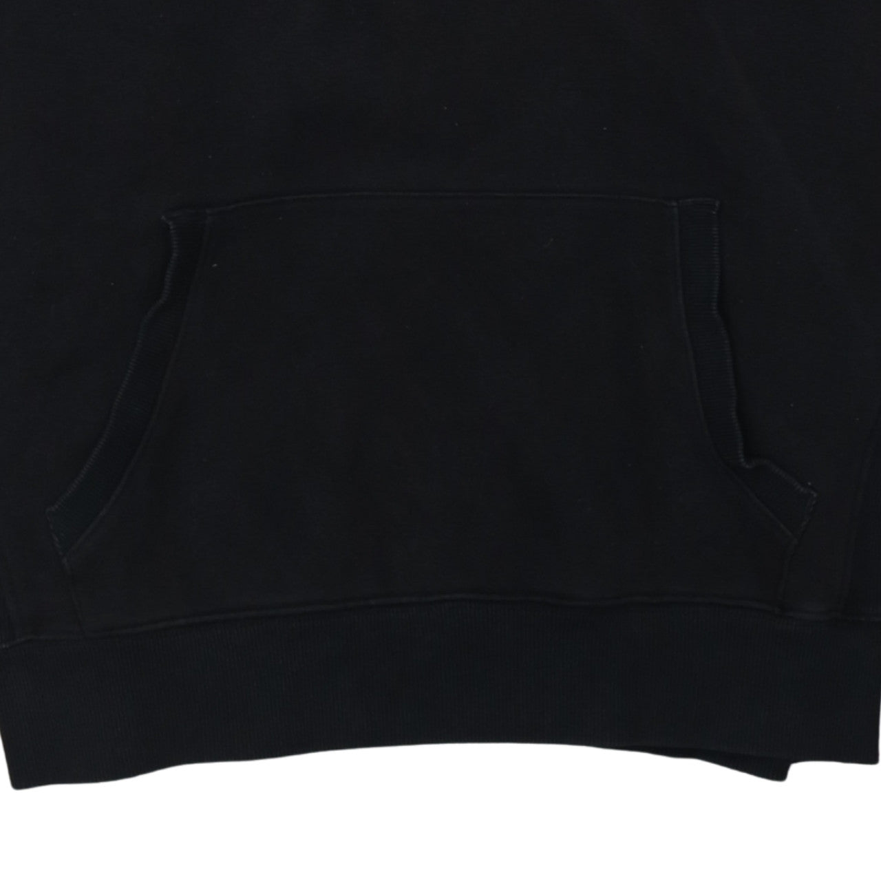 Tommy Jeans Men's Black Pullover Hoodie M Embroidered Logo