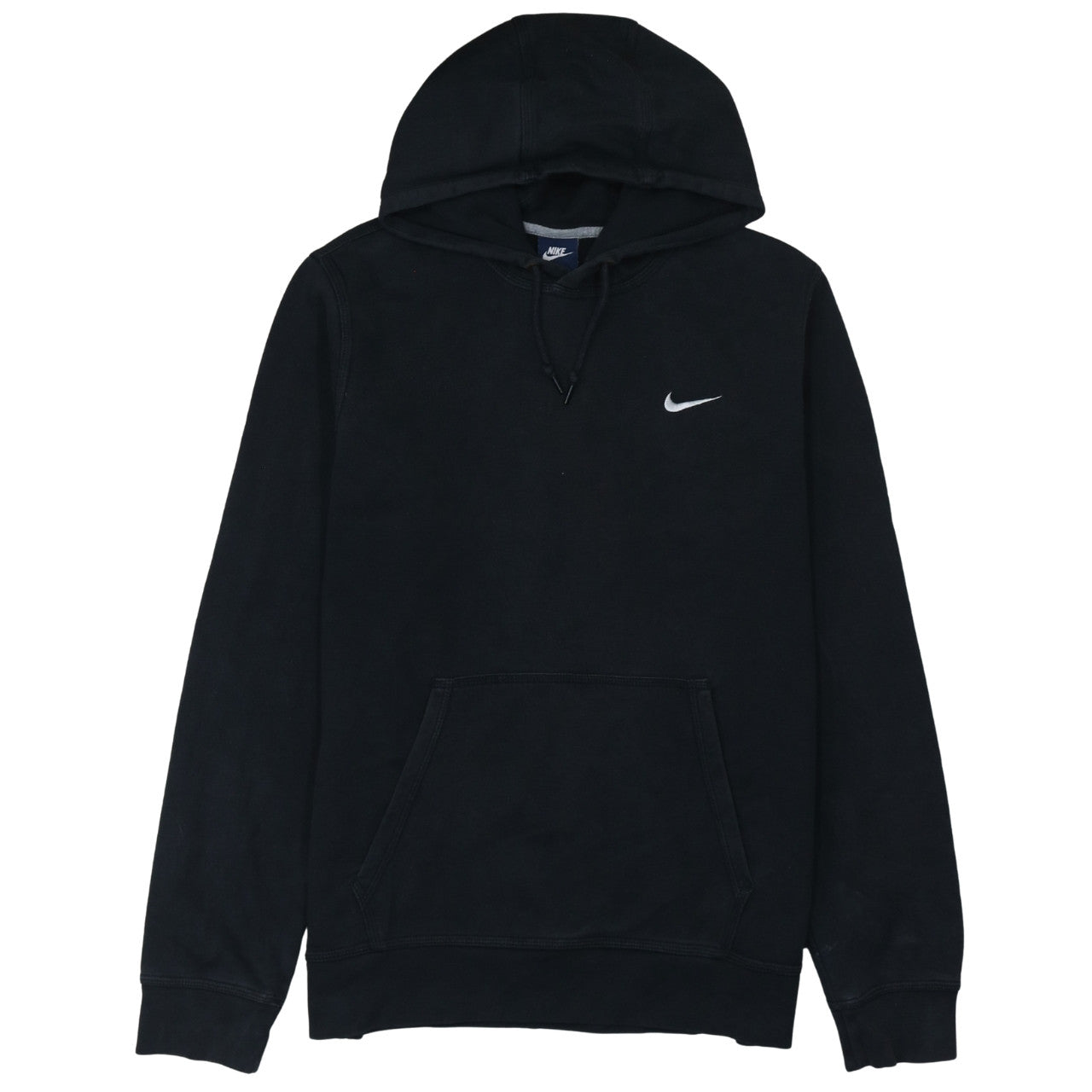 Nike Men's Black Pullover Hoodie Size L Sports Fleece Sweatshirt