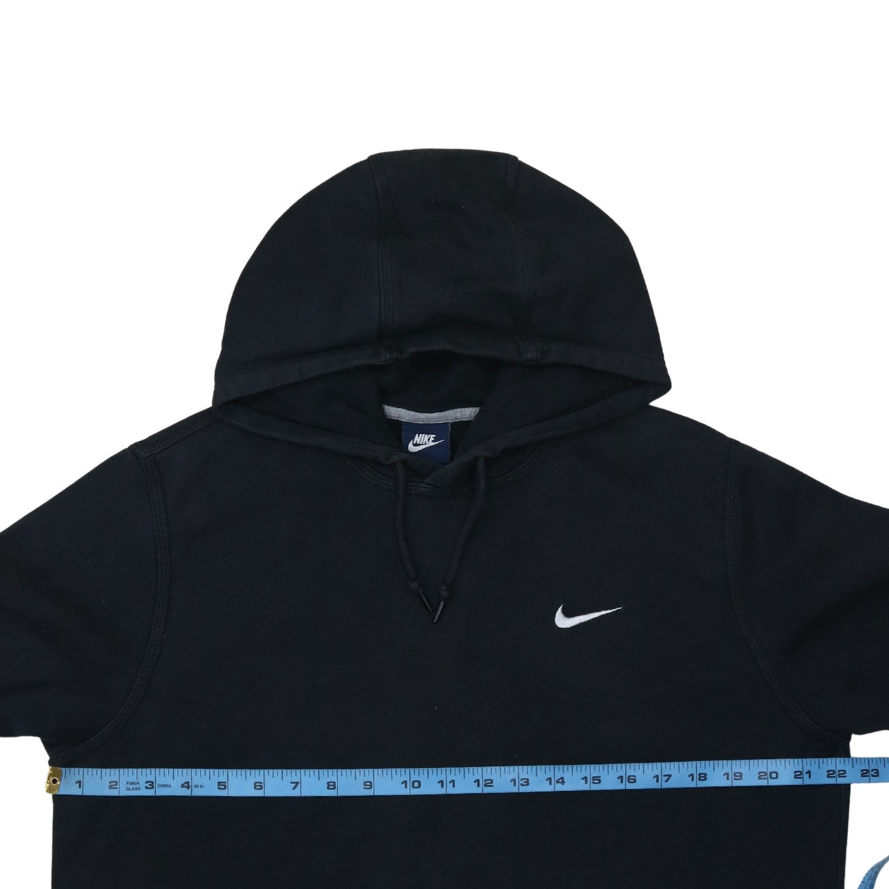 Nike Men's Black Pullover Hoodie Size L Sports Fleece Sweatshirt