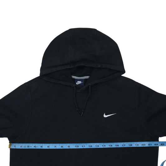 Nike Men's Black Pullover Hoodie Size L Sports Fleece Sweatshirt