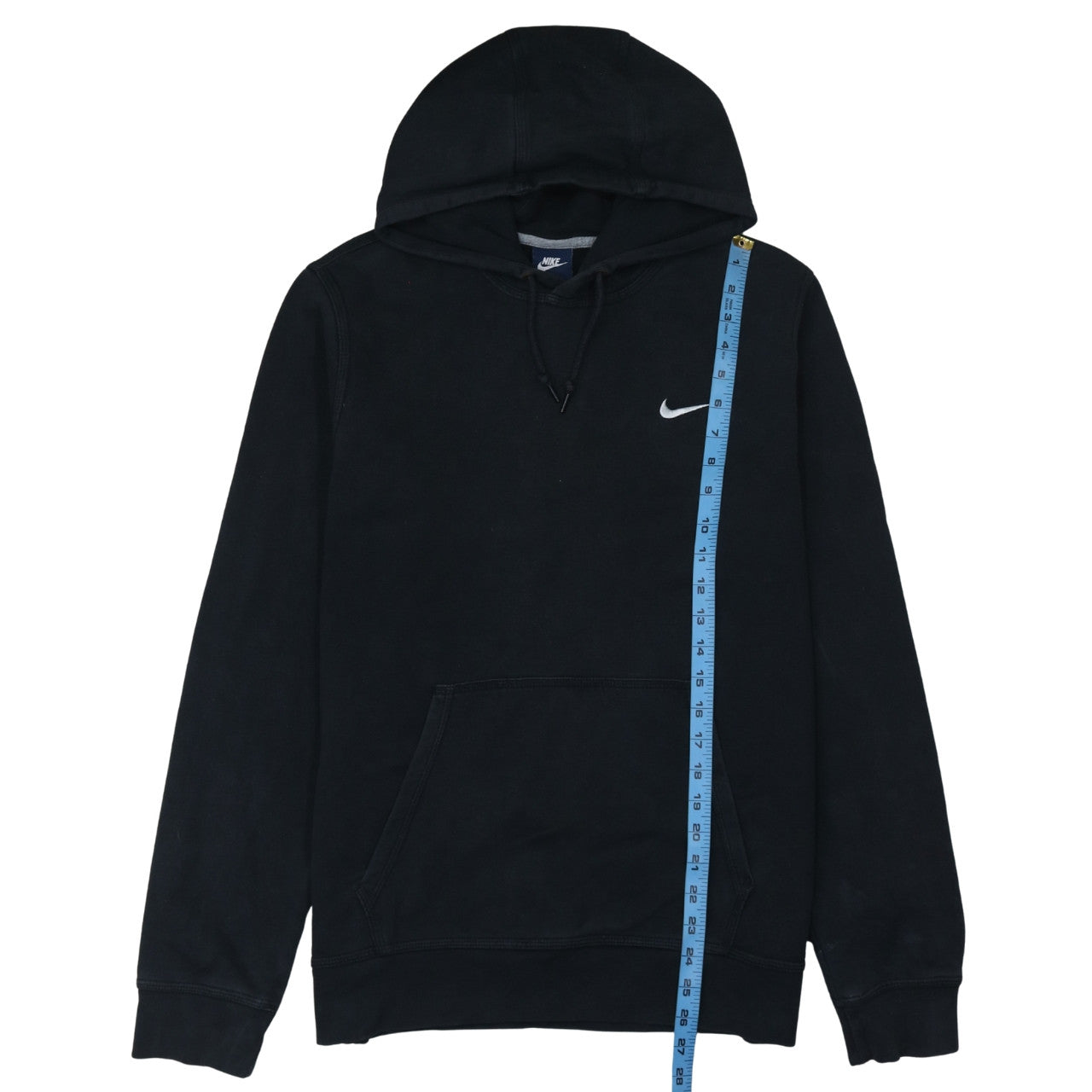 Nike Men's Black Pullover Hoodie Size L Sports Fleece Sweatshirt