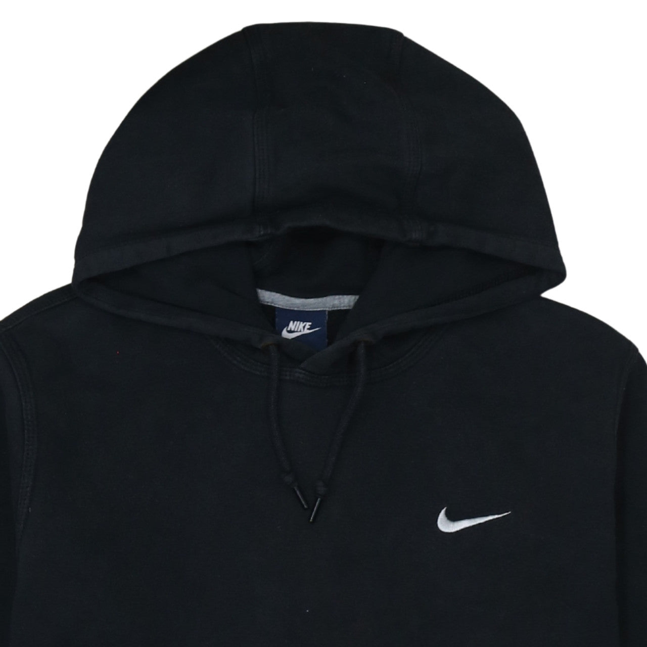 Nike Men's Black Pullover Hoodie Size L Sports Fleece Sweatshirt