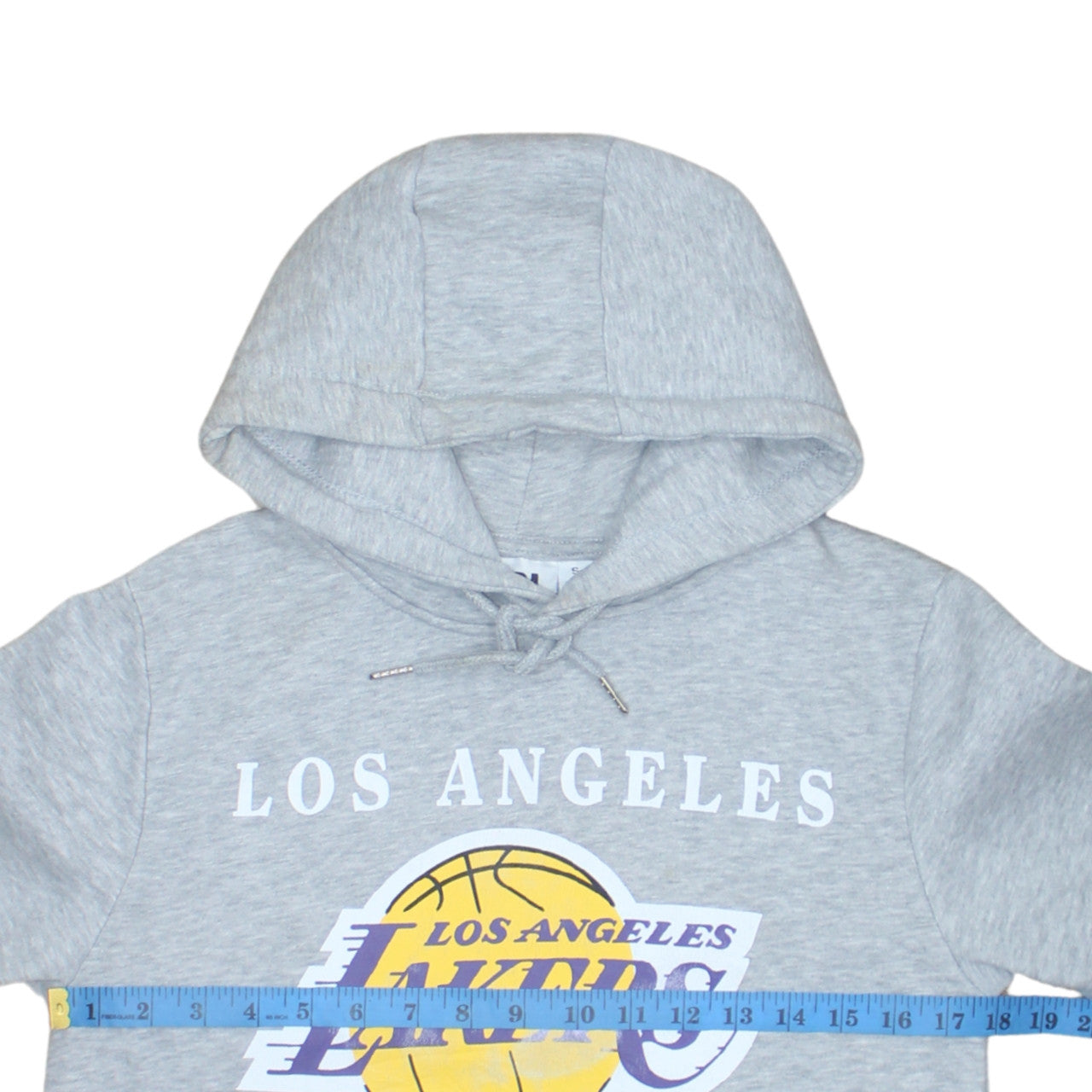 Primark NBA Los Angeles Lakers Grey Hoodie Men S Pullover Graphic Print
