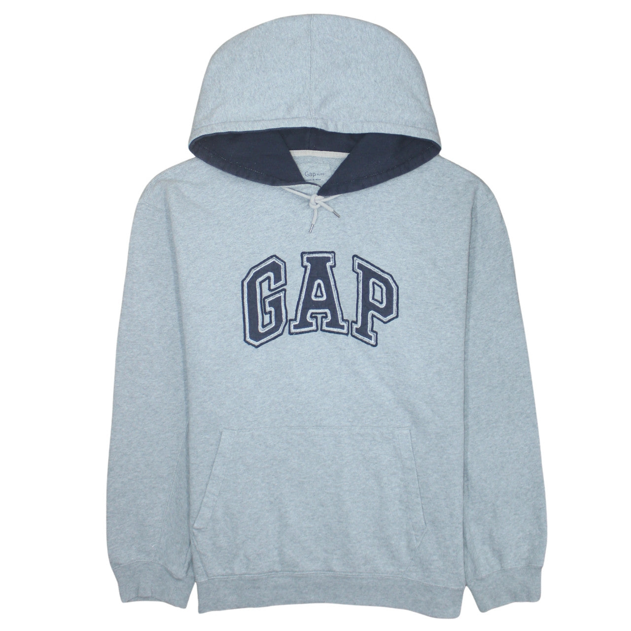 GAP Men’s Grey XL Pullover Fleece Hoodie with Logo
